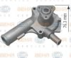 BEHR HELLA SERVICE 8MP 376 801-754 Water Pump